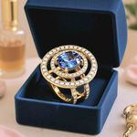 Индивидуальные работы Эксклюзивные женские кольца IDG141